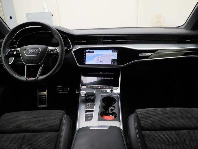 Audi A6 Avant 55 TFSIe 270kW/367PK quattro S Line · Panoramadak · Trekhaak · Stuur & Stoelverwarming · Leder/Alcantara