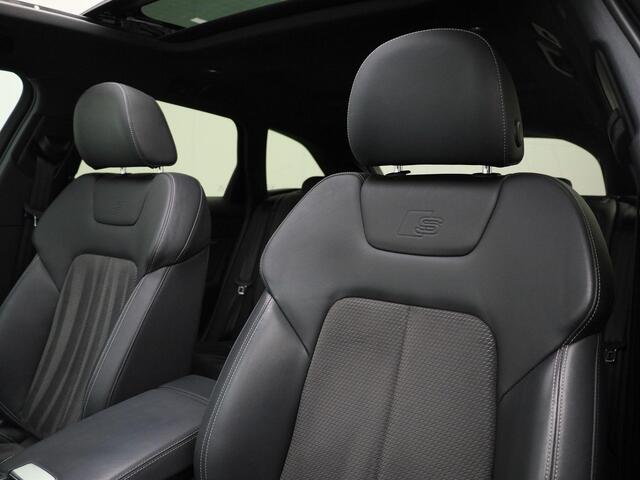 Audi A6 Avant 55 TFSIe 270kW/367PK quattro S Line · Panoramadak · Trekhaak · Stuur & Stoelverwarming · Leder/Alcantara