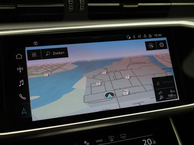 Audi A6 Avant 55 TFSIe 270kW/367PK quattro S Line · Panoramadak · Trekhaak · Stuur & Stoelverwarming · Leder/Alcantara