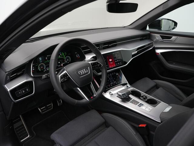 Audi A6 Limousine 55 TFSI e 367 pk S-tro quattro S edition Competition / S-Line | Panoramadak | Demperregeling | Head-up display | Bang & Olufsen | Geheugenstoel | Rondomzicht camera | Uitgebreid lederpakket