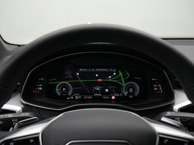 Audi A6 Limousine 55 TFSI e 367 pk S-tro quattro S edition Competition / S-Line | Panoramadak | Demperregeling | Head-up display | Bang & Olufsen | Geheugenstoel | Rondomzicht camera | Uitgebreid lederpakket