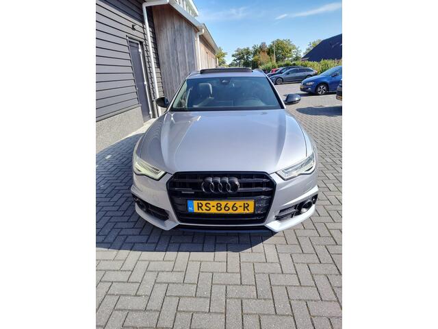 Audi A6 Avant 3.0 TDI 272pk quattro S-Line Panoramadak keyless Stoelverwarming Adaptive Cruise Bose