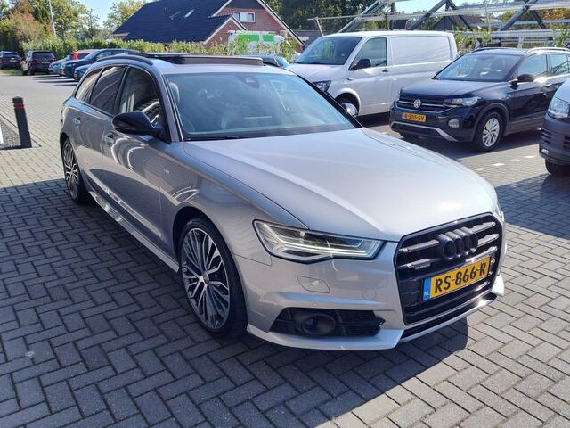 Audi A6 Avant 3.0 TDI 272pk quattro S-Line Panoramadak keyless Stoelverwarming Adaptive Cruise Bose