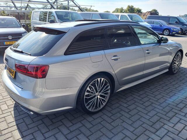 Audi A6 Avant 3.0 TDI 272pk quattro S-Line Panoramadak keyless Stoelverwarming Adaptive Cruise Bose