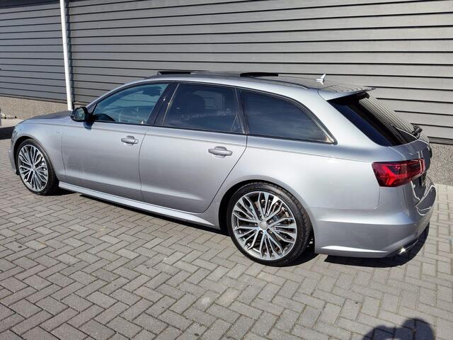 Audi A6 Avant 3.0 TDI 272pk quattro S-Line Panoramadak keyless Stoelverwarming Adaptive Cruise Bose