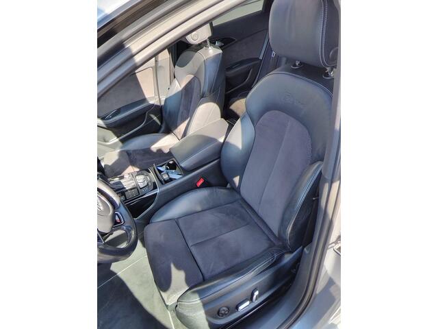 Audi A6 Avant 3.0 TDI 272pk quattro S-Line Panoramadak keyless Stoelverwarming Adaptive Cruise Bose