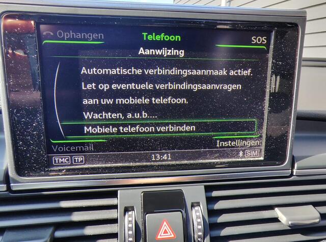 Audi A6 Avant 3.0 TDI 272pk quattro S-Line Panoramadak keyless Stoelverwarming Adaptive Cruise Bose