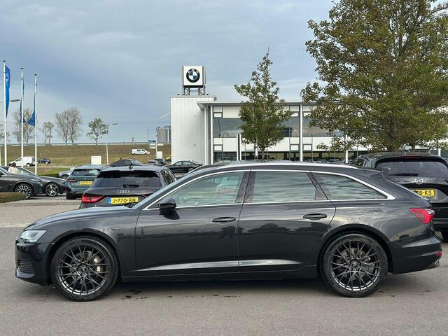 Audi A6 Avant 45 TFSI Pro Line | Trekhaak | 20" | Leder | Stoelverwarming | Parkeersensoren