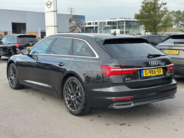 Audi A6 Avant 45 TFSI Pro Line | Trekhaak | 20" | Leder | Stoelverwarming | Parkeersensoren