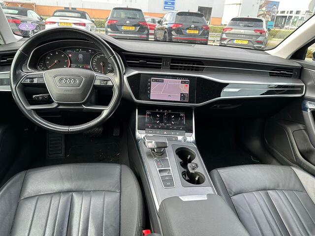Audi A6 Avant 45 TFSI Pro Line | Trekhaak | 20" | Leder | Stoelverwarming | Parkeersensoren
