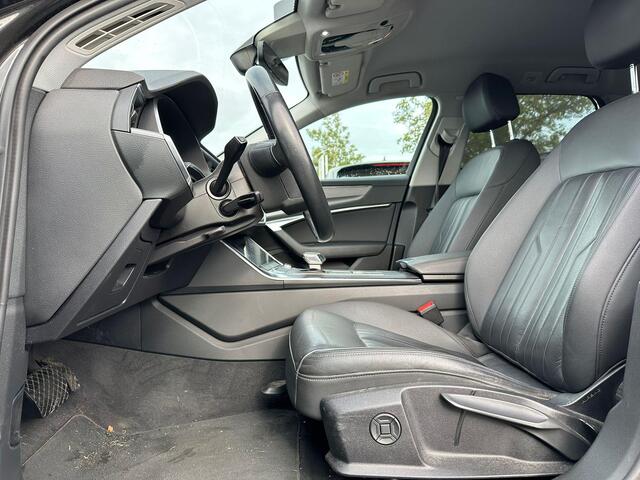 Audi A6 Avant 45 TFSI Pro Line | Trekhaak | 20" | Leder | Stoelverwarming | Parkeersensoren