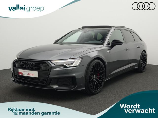 Audi A6 Avant 55 TFSI e 367 pk Competition / S-Line | Panoramadak | Matrix LED | Achteruitrijcamera | Adaptive cruise | Sportonderstel | Remklauwen rood | 21 inch