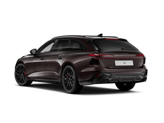 Audi A6 Avant S edition Competition e-hybrid 270 kW / 367 PK | Luchtvering | MMI experience pro | Tech plus | Panoramadak |