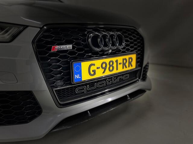 Audi A6 Avant 4.0 TFSI RS6 quattro perfomance Carbon Alcantara-Hemel B&Ohigh-end 360°camera Volleder ACC Nachtzicht Nardogrey