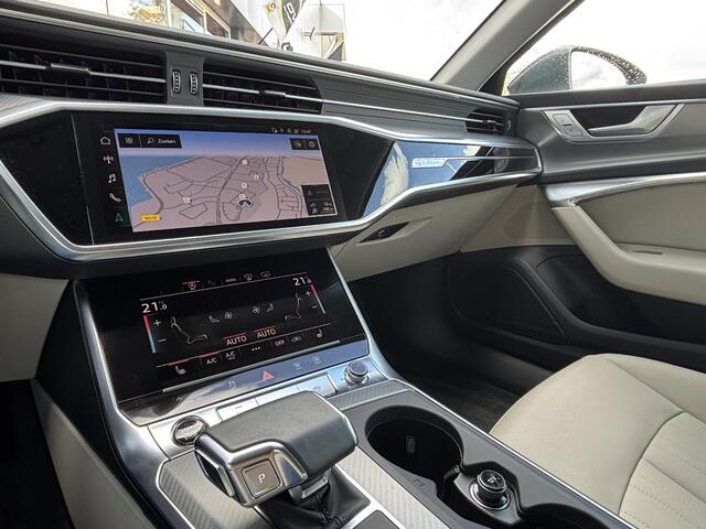 Audi A6 Limousine 55 TFSI 340PK V6 Quattro Pro Line | HUD | 4-Zone Clima | ACC | Carplay
