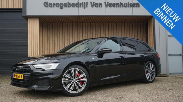 Audi A6 Avant 55 TFSI e 376pk Quattro Competition Pano.Dak Vol Leder *Black Optik* Trekhaak 20inch LM HUD Virtual Cockpit 75263km!