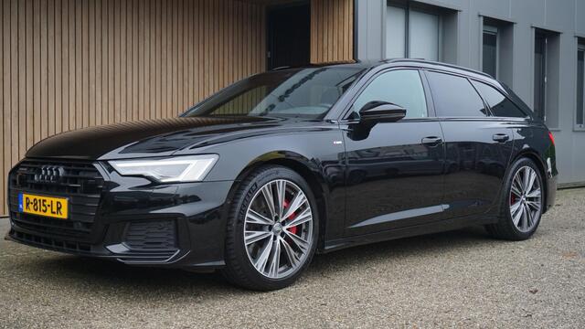 Audi A6 Avant 55 TFSI e 376pk Quattro Competition Pano.Dak Vol Leder *Black Optik* Trekhaak 20inch LM HUD Virtual Cockpit 75263km!