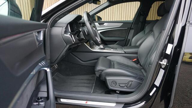 Audi A6 Avant 55 TFSI e 376pk Quattro Competition Pano.Dak Vol Leder *Black Optik* Trekhaak 20inch LM HUD Virtual Cockpit 75263km!