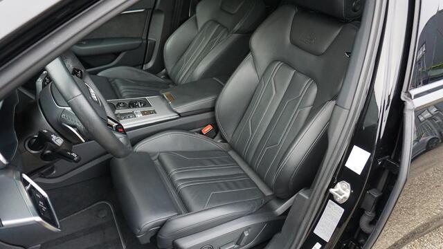 Audi A6 Avant 55 TFSI e 376pk Quattro Competition Pano.Dak Vol Leder *Black Optik* Trekhaak 20inch LM HUD Virtual Cockpit 75263km!