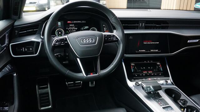Audi A6 Avant 55 TFSI e 376pk Quattro Competition Pano.Dak Vol Leder *Black Optik* Trekhaak 20inch LM HUD Virtual Cockpit 75263km!