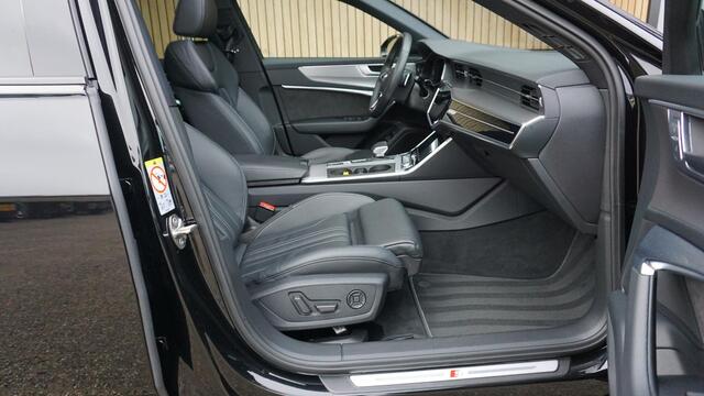 Audi A6 Avant 55 TFSI e 376pk Quattro Competition Pano.Dak Vol Leder *Black Optik* Trekhaak 20inch LM HUD Virtual Cockpit 75263km!