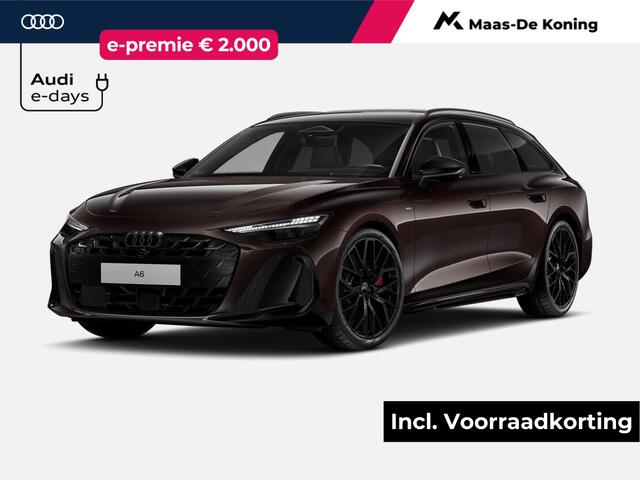 Audi A6 Avant 2.0 e-hybrid quattro S edition 299 PK · Glazen panoramadak · Tech plus · Privacy glas