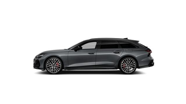 Audi A6 Avant 2.0 e-hybrid 367pk S Edition Comp. | B&O | Leder | Trekhaak | Luchtvering | Massage | 21 inch | S Line | Pano | 360Cam | Tech Pro | Keyless | MMi Pro | Sfeerverlichting |