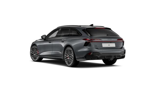 Audi A6 Avant 2.0 e-hybrid 367pk S Edition Comp. | B&O | Leder | Trekhaak | Luchtvering | Massage | 21 inch | S Line | Pano | 360Cam | Tech Pro | Keyless | MMi Pro | Sfeerverlichting |