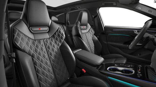 Audi A6 Avant 2.0 e-hybrid 367pk S Edition Comp. | B&O | Leder | Trekhaak | Luchtvering | Massage | 21 inch | S Line | Pano | 360Cam | Tech Pro | Keyless | MMi Pro | Sfeerverlichting |