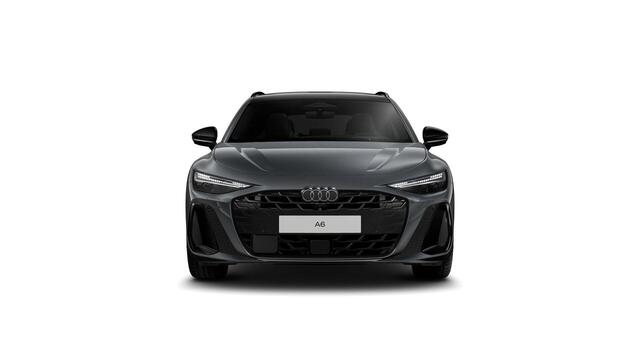 Audi A6 Avant 2.0 e-hybrid 367pk S Edition Comp. | B&O | Leder | Trekhaak | Luchtvering | Massage | 21 inch | S Line | Pano | 360Cam | Tech Pro | Keyless | MMi Pro | Sfeerverlichting |