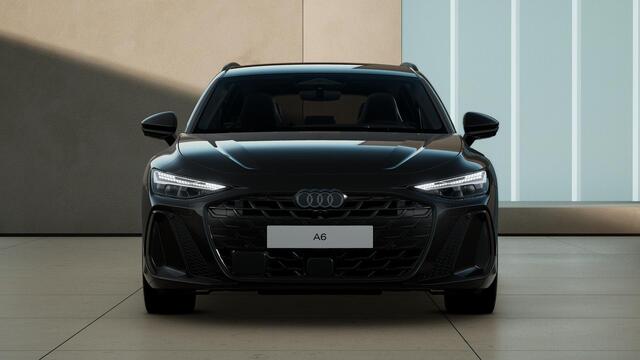 Audi A6 Avant 2.0 e-hybrid S Edition Comp. | B&O | Pano | Leder | Luchtvering | Tech Pro | Massage | OLED | MMi PRO | 360Cam | S Line | Trekhaak | Keyless
