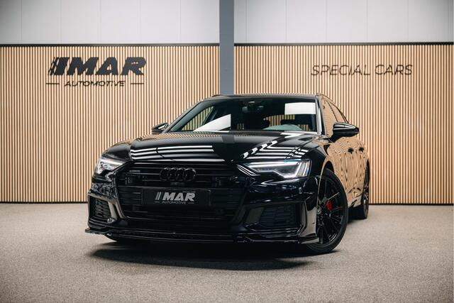 Audi A6 Avant 55 TFSI e quattro Competition | Maxton Design | 360 camera | S-line | Pano | Stoelverwarming |