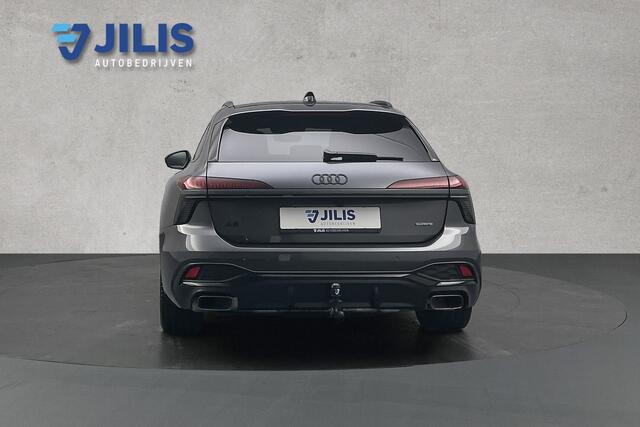 Audi A6 Avant e-Hybrid Quattro S-line Daytona grijs | Panoramadak | Trekhaak | B&O | Matrix led | 360 camera | 5 jaar garantie | Trekhaak | Digitaal display
