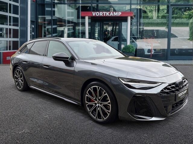 Audi A6 2.0 TFSIe QUATTRO S-LINE GLAS-DAK/360-CAMERA/TREKHAAK/MEMORY/BenO/HUD