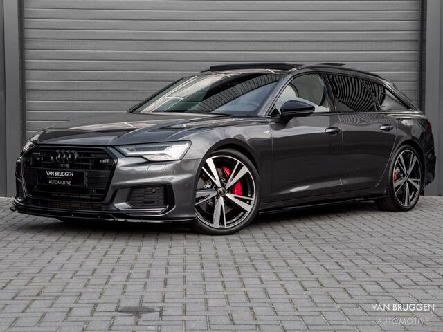 Audi A6 Avant 55 TFSI E Quattro S-Line Pano RS-Stoelen B&O 360 Sfeer BTW