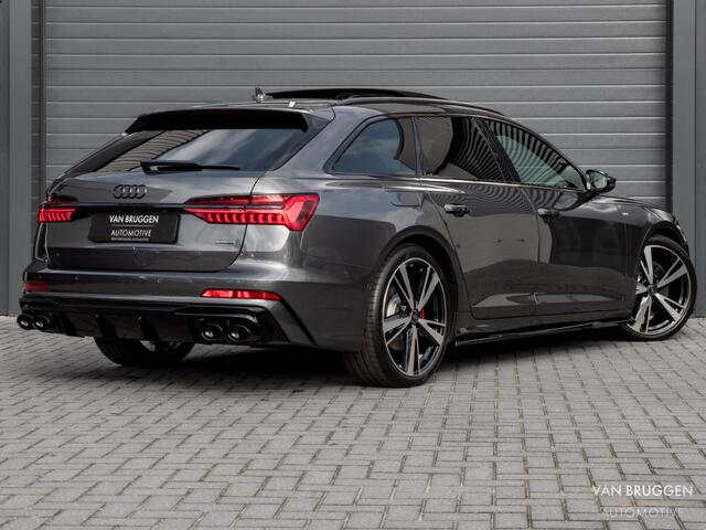 Audi A6 Avant 55 TFSI E Quattro S-Line Pano RS-Stoelen B&O 360 Sfeer BTW
