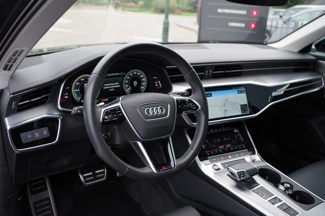 Audi A6 Avant 55 TFSI e Quattro Pro Line S-Line Competition 367 PK PHEV, Panoramadak, Trekhaak, Matrix LED, Massage