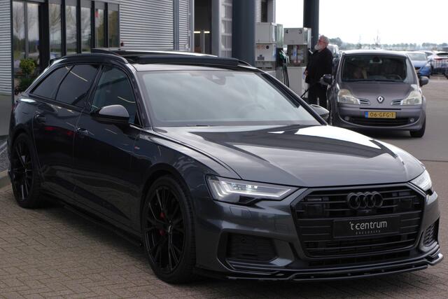 Audi A6 Avant 55 TFSI e Quattro Pro Line S-Line Competition 367 PK PHEV, Panoramadak, Trekhaak, Matrix LED, Massage