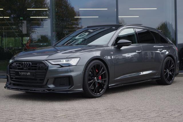 Audi A6 Avant 55 TFSI e Quattro Pro Line S-Line Competition 367 PK PHEV, Panoramadak, Trekhaak, Matrix LED, Massage