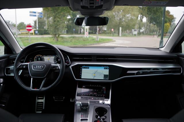 Audi A6 Avant 55 TFSI e Quattro Pro Line S-Line Competition 367 PK PHEV, Panoramadak, Trekhaak, Matrix LED, Massage