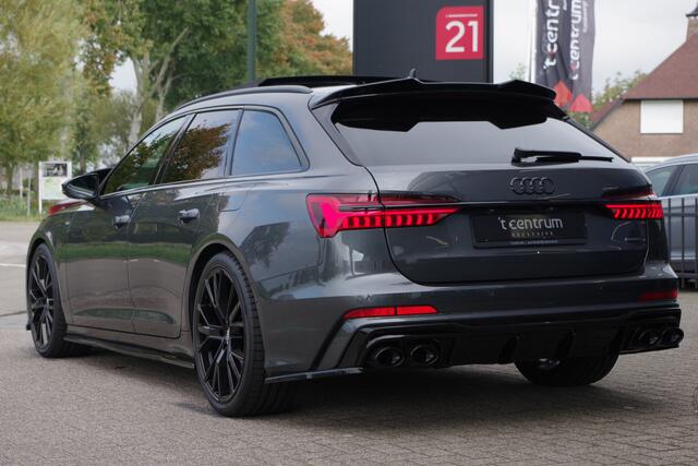 Audi A6 Avant 55 TFSI e Quattro Pro Line S-Line Competition 367 PK PHEV, Panoramadak, Trekhaak, Matrix LED, Massage