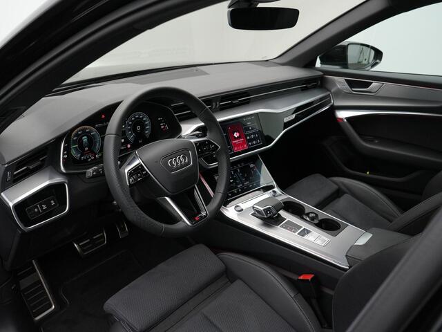 Audi A6 Avant 55 TFSI e 367 pk Competition / S-Line | Panoramadak | Trekhaak | Demperregeling | Geheugenstoel | Head-up display | Rondomzicht camera