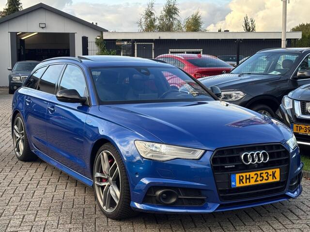 Audi A6 3.0 TDI BiT Quattro Competition RS Stoelen 2017
