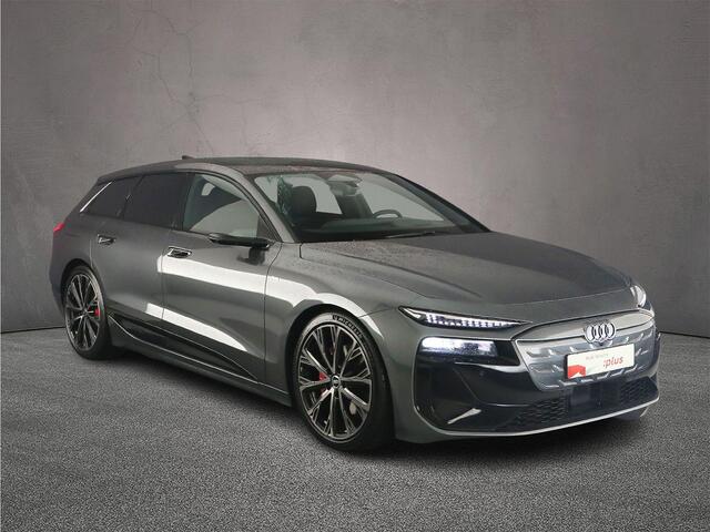 Audi A6 Avant e-tron Edition One quattro 428pk | B&O | Pano | Luchtvering | Tech Pro | Leder | Trekhaak | Stoelvent. | Matrix | OLED | MMi Pro Rood stiksel | Head Up |