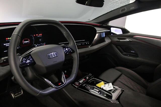 Audi A6 Avant e-tron Edition One quattro 428pk | B&O | Pano | Luchtvering | Tech Pro | Leder | Trekhaak | Stoelvent. | Matrix | OLED | MMi Pro Rood stiksel | Head Up |