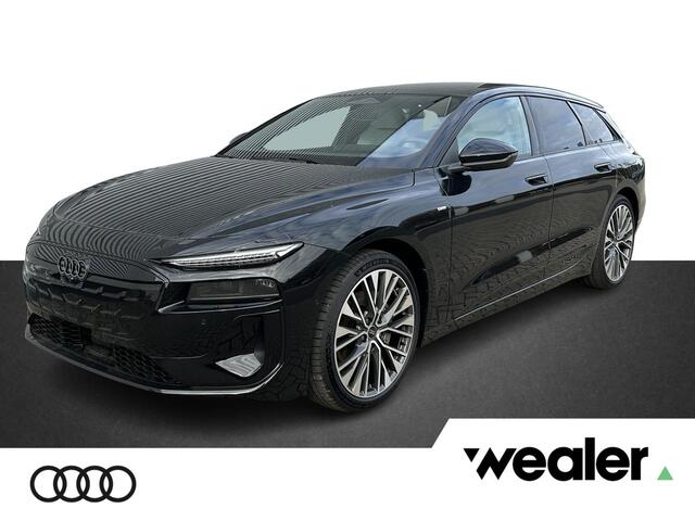 Audi A6 e-tron Avant S edition (C1) e-tron 100kWh 270 kW / 367 PK Avan | Wit Leder | Memory Seats | Stuurwielverwarming | Stoelverwarming voor-achter | Keyless Entry |