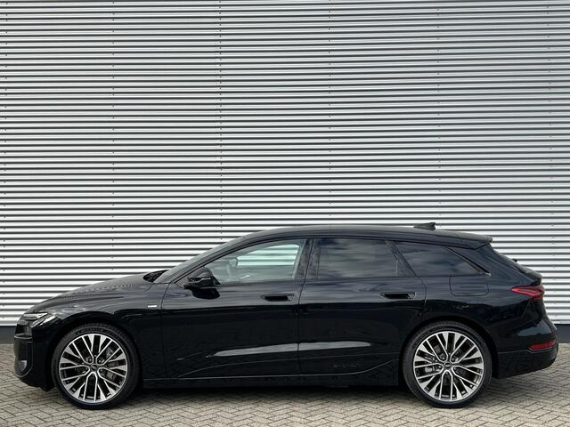 Audi A6 e-tron Avant S edition (C1) e-tron 100kWh 270 kW / 367 PK Avan | Wit Leder | Memory Seats | Stuurwielverwarming | Stoelverwarming voor-achter | Keyless Entry |