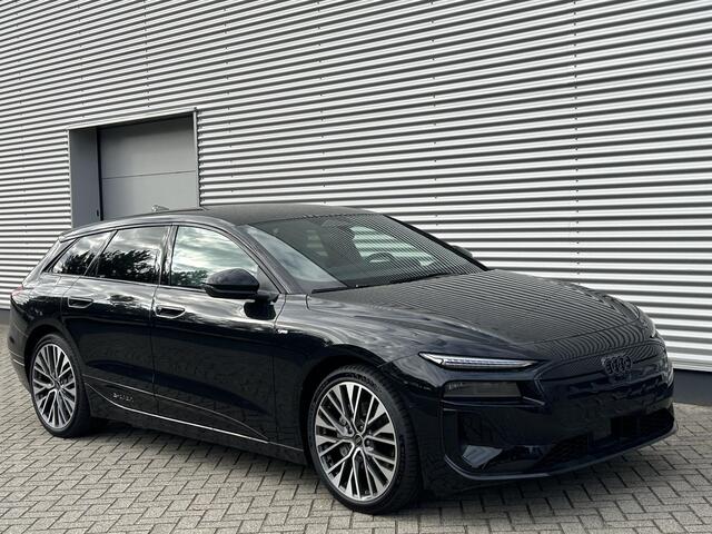 Audi A6 e-tron Avant S edition (C1) e-tron 100kWh 270 kW / 367 PK Avan | Wit Leder | Memory Seats | Stuurwielverwarming | Stoelverwarming voor-achter | Keyless Entry |