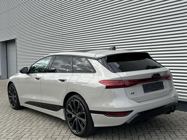 Audi A6 e-tron Avant S edition (C1) e-tron 100kWh 270 kW / 367 PK Avan | Stoelverkoeling-verwarming | Glazen Dak | Massage | Elektrische Stoelen | Sportstoelen | Memory Seats | Matrix |