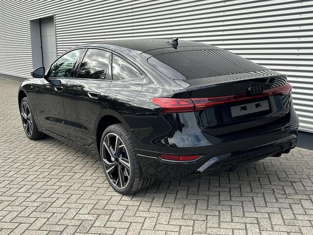 Audi A6 e-tron Sportback S edition performance 100 kWh / 367 pk | Head-up display | Bang & Olufsen Audio | Luchtvering | Elektrische stoelen met geheugenfunctie | Trekhaak